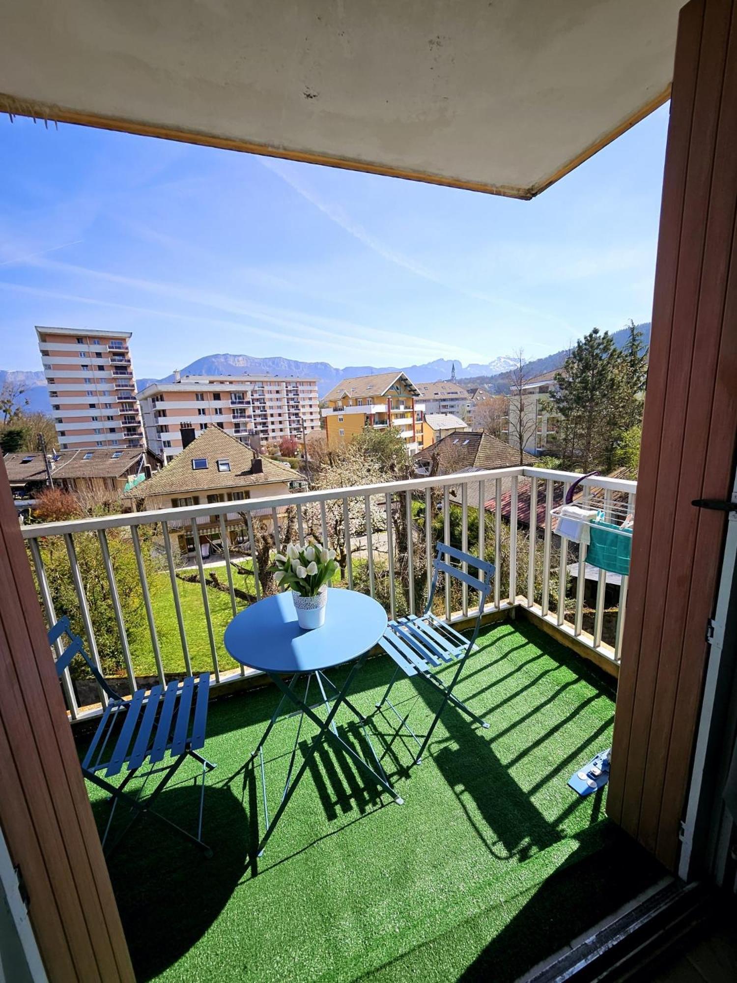 Paradise Apartment Near Downtown Lake & Free Parking - Local Bike アヌシー エクステリア 写真
