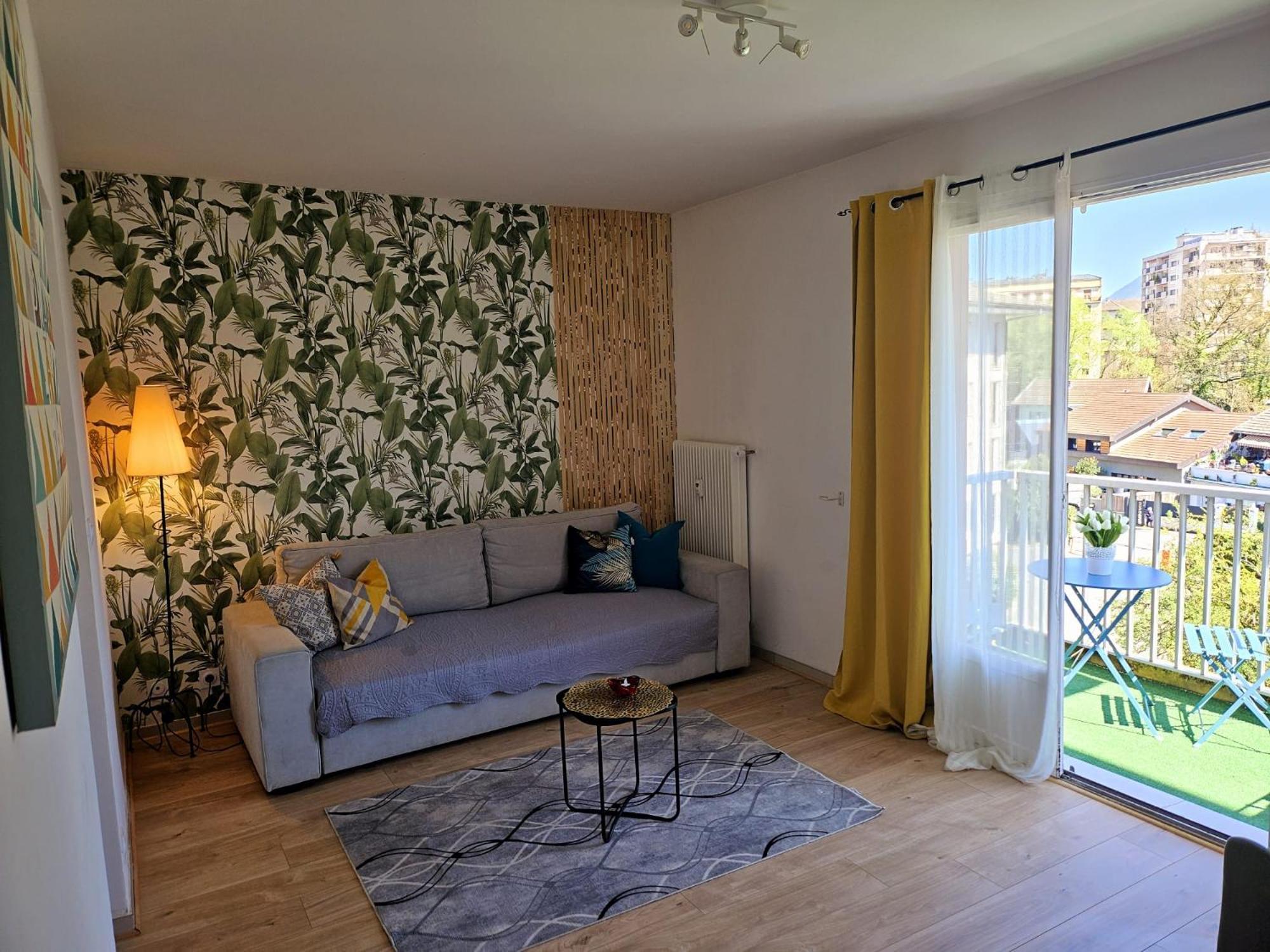 Paradise Apartment Near Downtown Lake & Free Parking - Local Bike アヌシー エクステリア 写真